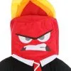 Zhenjiang Lian Yew Every Age Garment Accessories A Disney Pixar Inside Out Anger Full-Head Mask 1 Zhenjiang Lian Yew Every Age Garment Accessories A Disney Pixar Inside Out Anger Full-Head Mask -Video Game Costumes Shop anger plush mask hat
