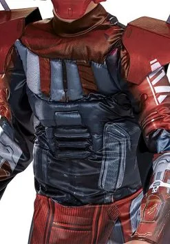 Disguise Apex Legends Revenant Classic Muscle Costume For Kids -Video Game Costumes Shop apex legends child revenant classic muscle costume alt 3