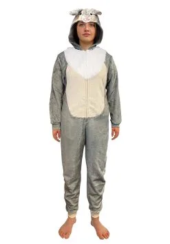 MJC International Adult Bambi Thumper Union Suit Costume