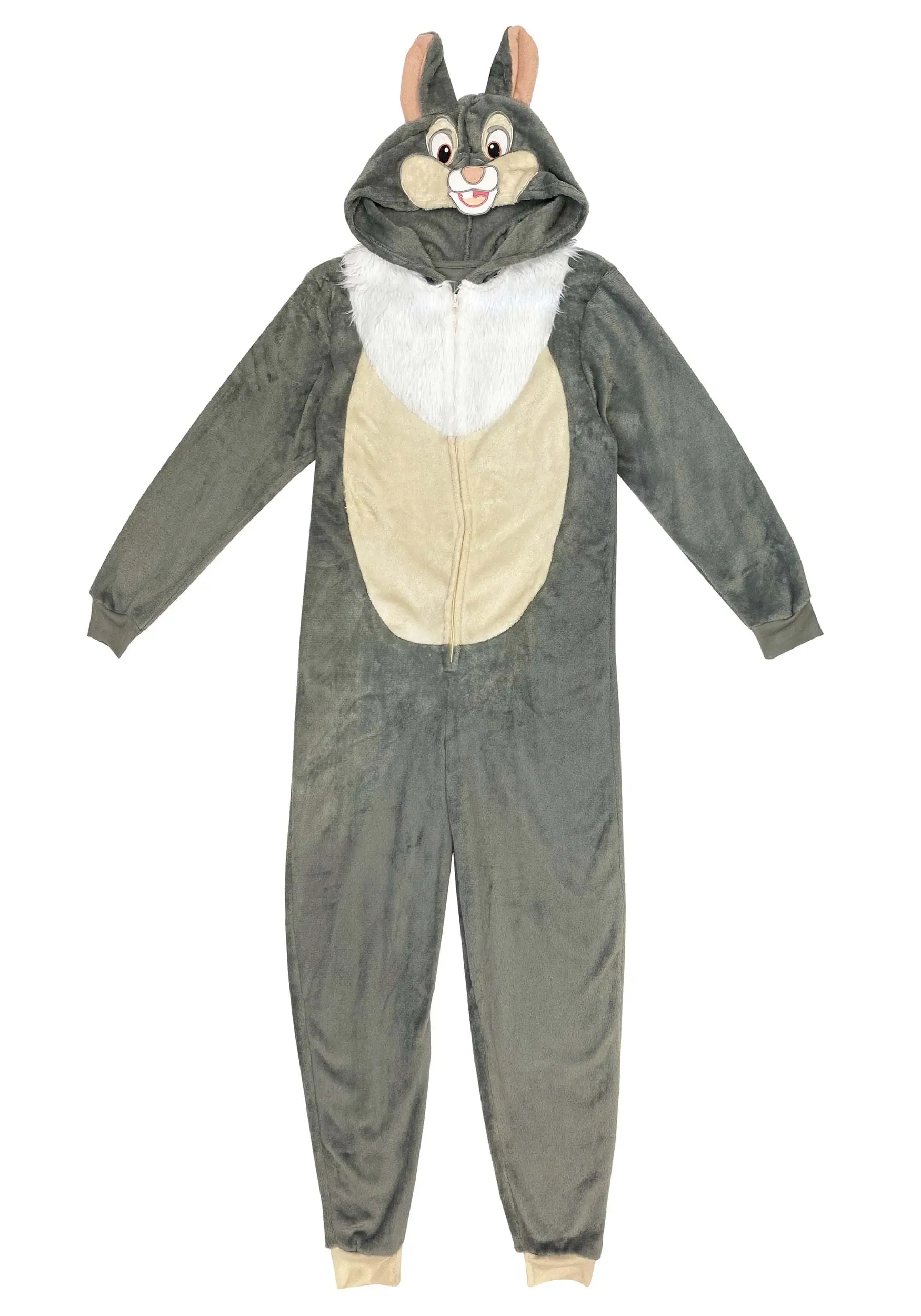 MJC International Adult Bambi Thumper Union Suit Costume 5 MJC International Adult Bambi Thumper Union Suit Costume - Image 3