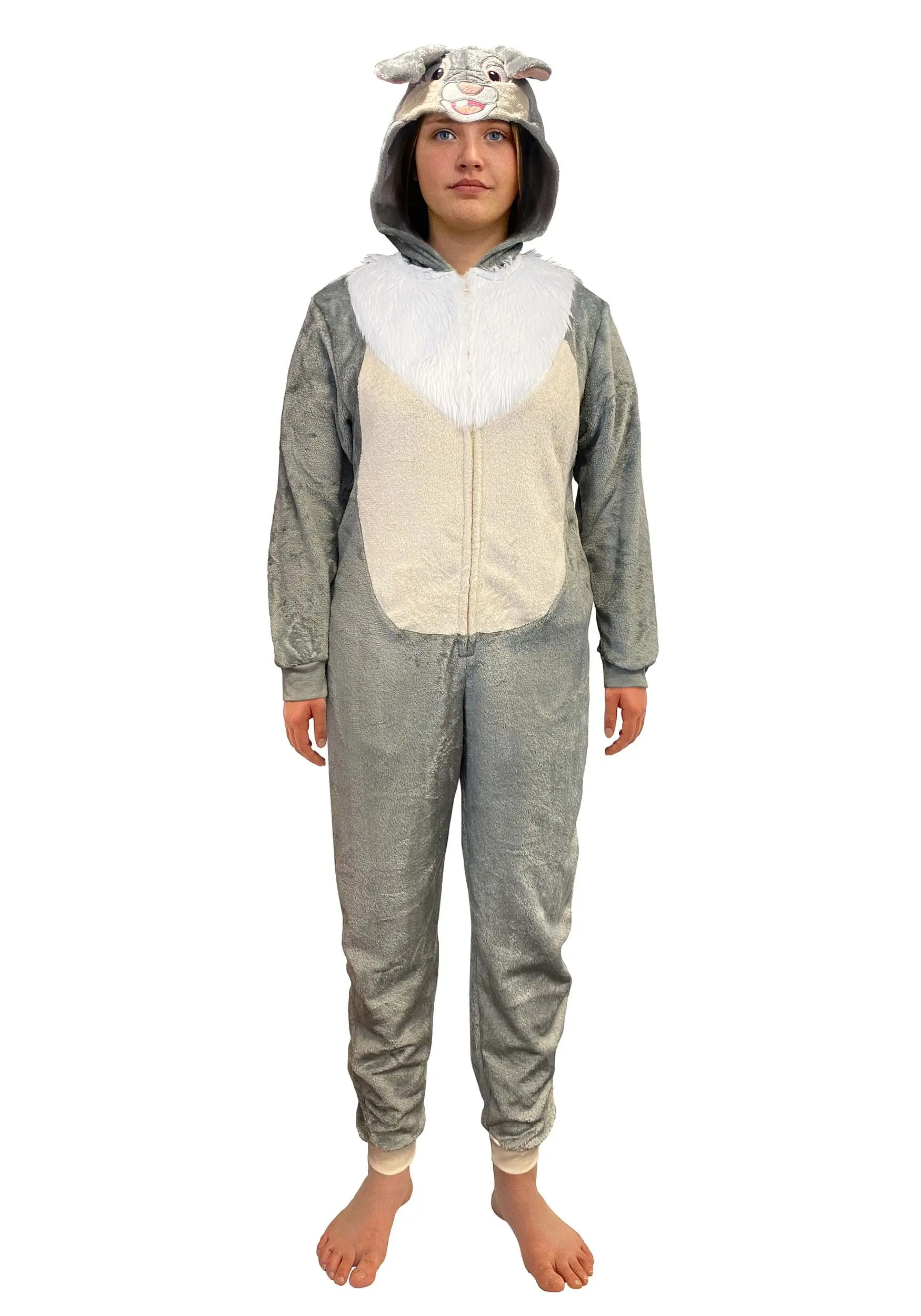 MJC International Adult Bambi Thumper Union Suit Costume 3 MJC International Adult Bambi Thumper Union Suit Costume