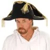 Elope Disney Barbossa Pirate Hat For Adults -Video Game Costumes Shop barbossa adult pirate hat