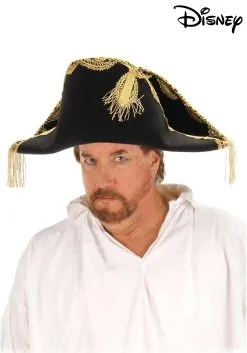 Elope Disney Barbossa Pirate Hat For Adults