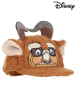 Elope Disney Fuzzy Beast Costume Hat
