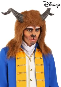 Elope Disney Beast Costume Hood With Horns