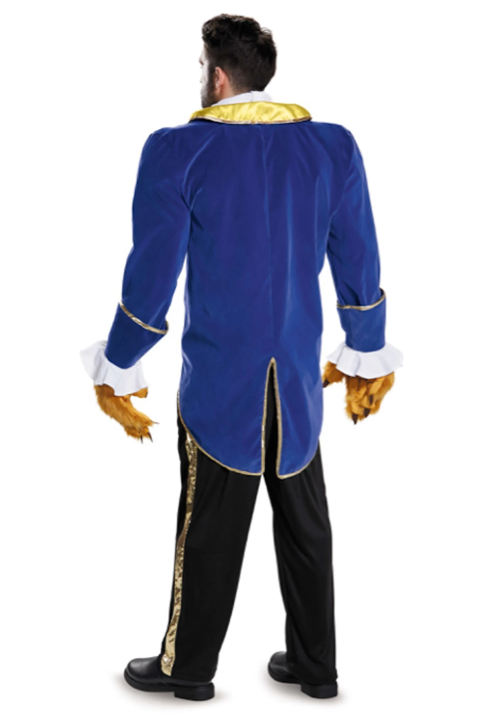 Disguise Beauty And The Beast Men's Beast Prestige Costume 4 Disguise Beauty And The Beast Men's Beast Prestige Costume - Image 2
