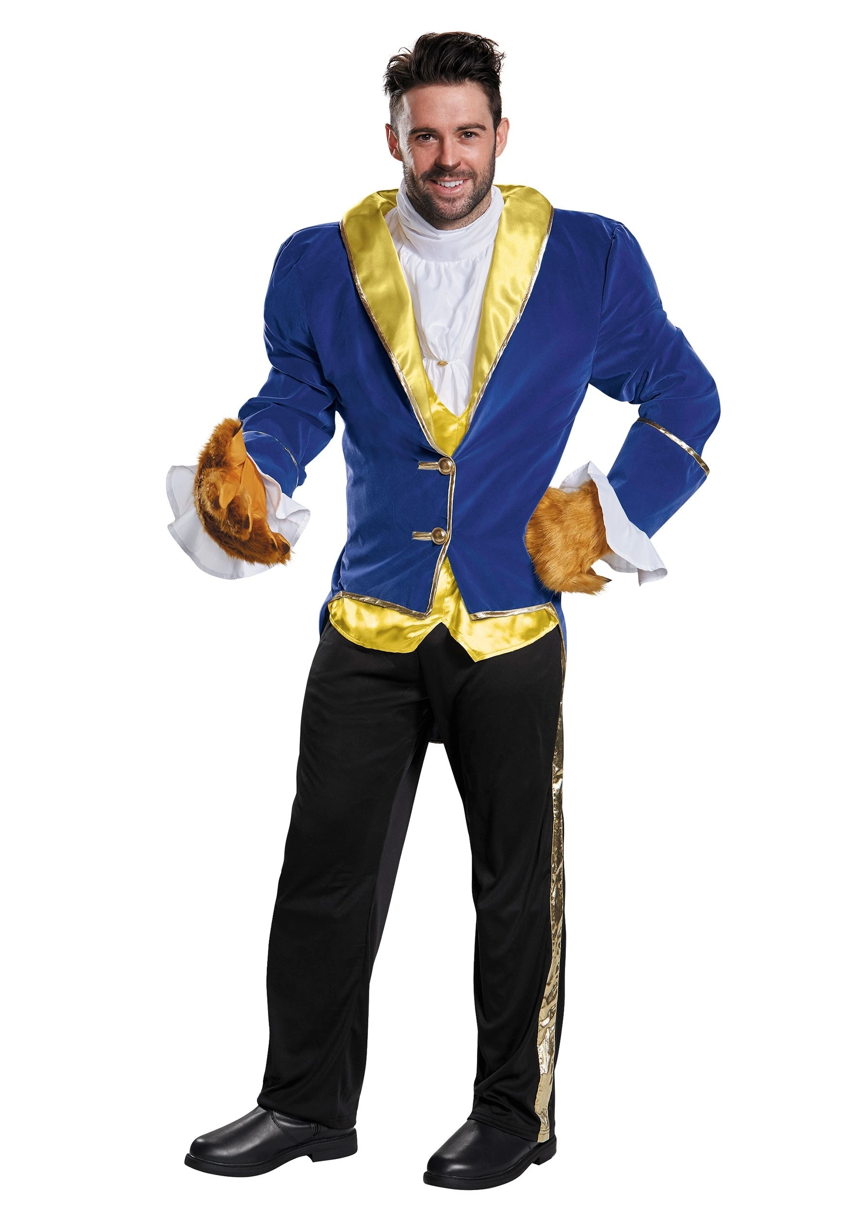 Disguise Beauty And The Beast Men's Beast Prestige Costume 3 Disguise Beauty And The Beast Men's Beast Prestige Costume