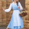 Fun Costumes Belle Blue Dress Costume For Women From Disney's Beauty And The Beast 2 Fun Costumes Belle Blue Dress Costume For Women From Disney's Beauty And The Beast -Video Game Costumes Shop beauty and the beast belle blue costume dress for women 2