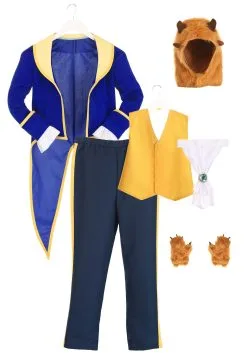 Fun Costumes Beast Costume For Kids From Disney's Beauty And The Beast -Video Game Costumes Shop beauty and the beast child beast costume alt 11