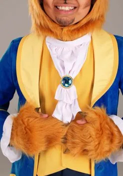 Fun Costumes Beast Costume For Kids From Disney's Beauty And The Beast -Video Game Costumes Shop beauty and the beast child beast costume alt 5