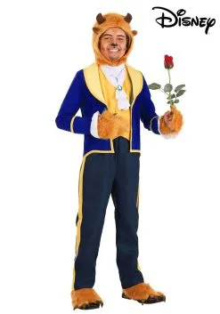 Fun Costumes Beast Costume For Kids From Disney's Beauty And The Beast -Video Game Costumes Shop beauty and the beast child beast costume alt 9