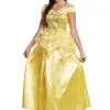 Disguise Beauty & The Beast Adult Deluxe Classic Belle Costume -Video Game Costumes Shop beauty the beast adult deluxe classic belle costume