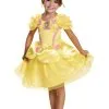 Disguise Belle Classic Toddler Costume -Video Game Costumes Shop belle classic toddler costume