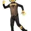 Disguise Bendy Dark Revival Deluxe Costume -Video Game Costumes Shop bendy dark revival deluxe costume