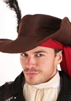 Fun Costumes Men's Blackbeard Pirate Costume -Video Game Costumes Shop blackbeard mens costume alt 2