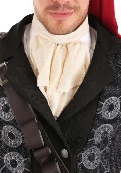 Fun Costumes Men's Blackbeard Pirate Costume -Video Game Costumes Shop blackbeard mens costume alt 3