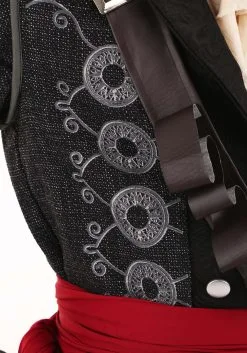 Fun Costumes Men's Blackbeard Pirate Costume -Video Game Costumes Shop blackbeard mens costume alt 4