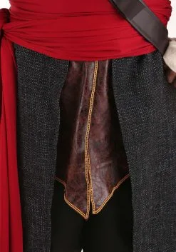 Fun Costumes Men's Blackbeard Pirate Costume -Video Game Costumes Shop blackbeard mens costume alt 6