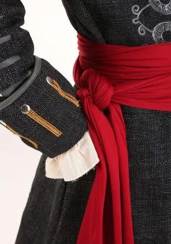 Fun Costumes Men's Blackbeard Pirate Costume -Video Game Costumes Shop blackbeard mens costume alt 8