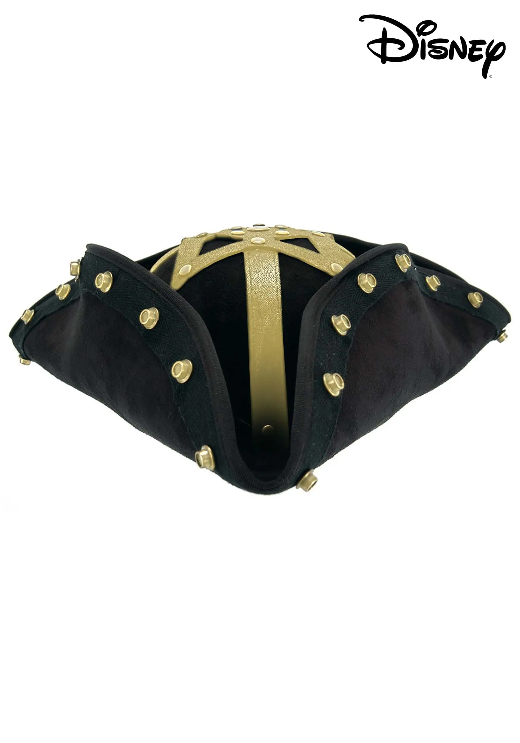 Elope Disney Blackbeard Pirate Costume Hat 3 Elope Disney Blackbeard Pirate Costume Hat