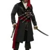 Fun Costumes Blackbeard Plus Size Men's Costume -Video Game Costumes Shop blackbeard plus size mens costume