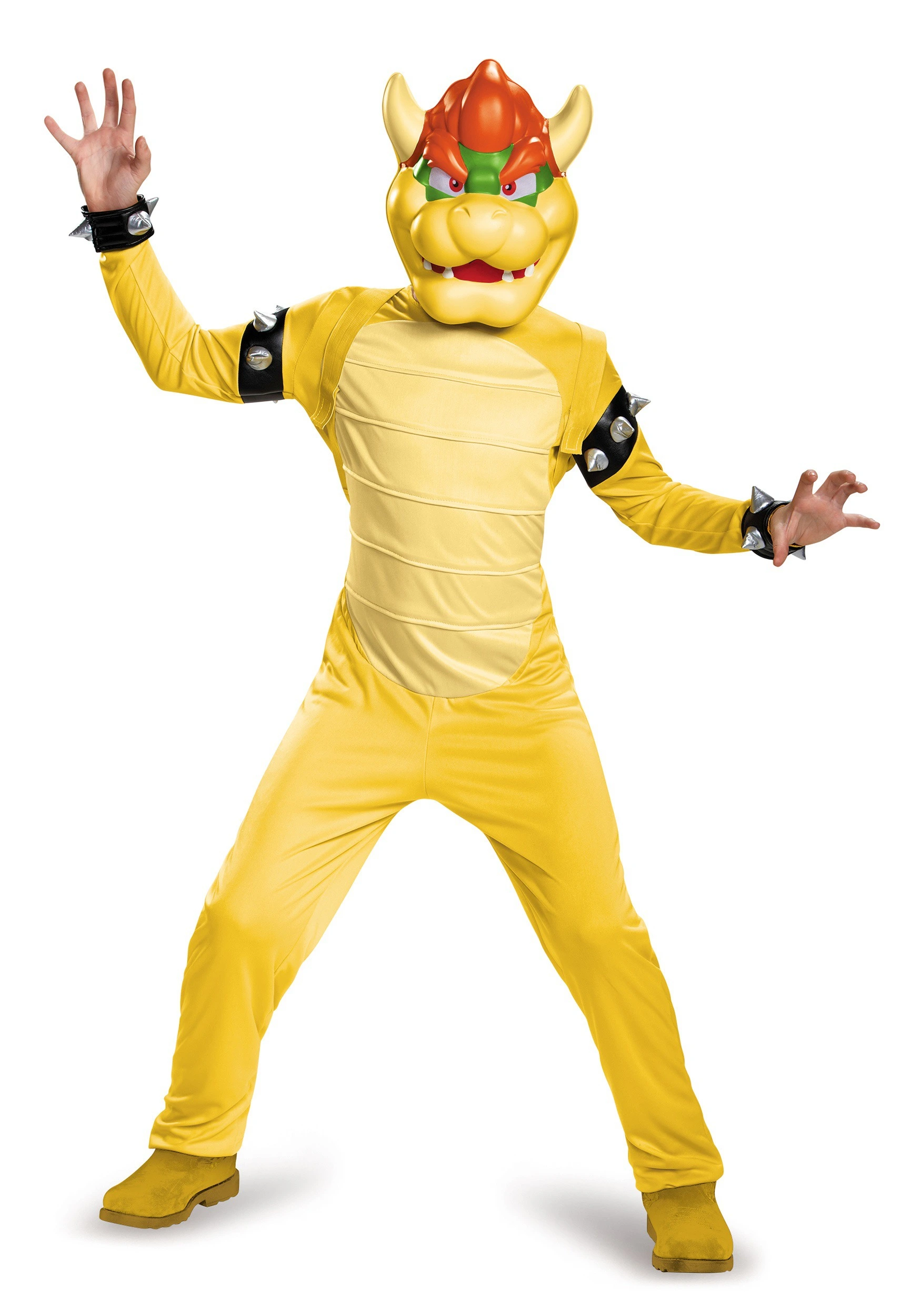 Disguise Bowser Deluxe Boys Costume 3 Disguise Bowser Deluxe Boys Costume