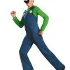 Disguise Luigi Classic Costume For Boys