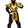 Dress Up America Boys Mortal Ninja Costume -Video Game Costumes Shop boys mortal ninja costume