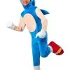 Rubies Costume Co. Inc Sonic The Hedgehog Deluxe Costume For Boys -Video Game Costumes Shop boys sonic the hedgehog deluxe costume