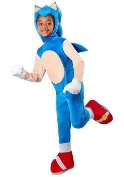 Rubies Costume Co. Inc Sonic The Hedgehog Deluxe Costume For Boys