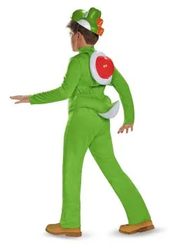 Disguise Boys Yoshi Deluxe Costume -Video Game Costumes Shop boys yoshi deluxe costume 2