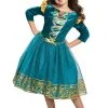 Disguise Brave Merida Classic Costume For Girls -Video Game Costumes Shop brave girls merida classic costume