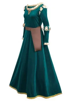Disguise Limited Disney's Brave Merida Costume For Women -Video Game Costumes Shop brave womens merida costume alt 7