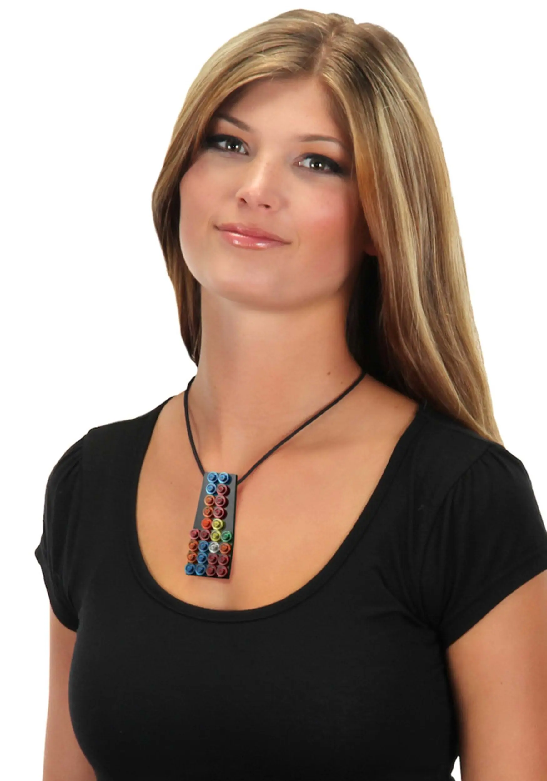 Elope Bricky Blocks Plastic Brick Pendant With Blocks 3 Elope Bricky Blocks Plastic Brick Pendant With Blocks