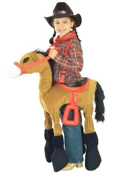 Forum Novelties, Inc Ride In Brown Horse Kids Costume