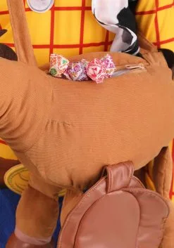 Elope Disney Bullseye Costume Companion Bag -Video Game Costumes Shop bullseye costume companion alt 3