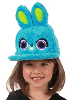 Elope Disney Fuzzy Bunny Toy Story Cap 10 Elope Disney Fuzzy Bunny Toy Story Cap -Video Game Costumes Shop bunny fuzzy cap alt 1