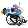 Disguise Adaptive Buzz Lightyear Spaceship Wheelchair Cover Costume -Video Game Costumes Shop buzz lightyear spaceship adaptive wheelchair cover costume 1