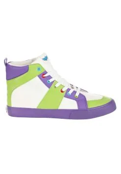 Ground Up Kid's Buzz Lightyear Youth High Top Shoes -Video Game Costumes Shop buzz lightyear youth high top shoes alt 5
