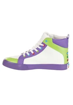 Ground Up Kid's Buzz Lightyear Youth High Top Shoes -Video Game Costumes Shop buzz lightyear youth high top shoes alt 6