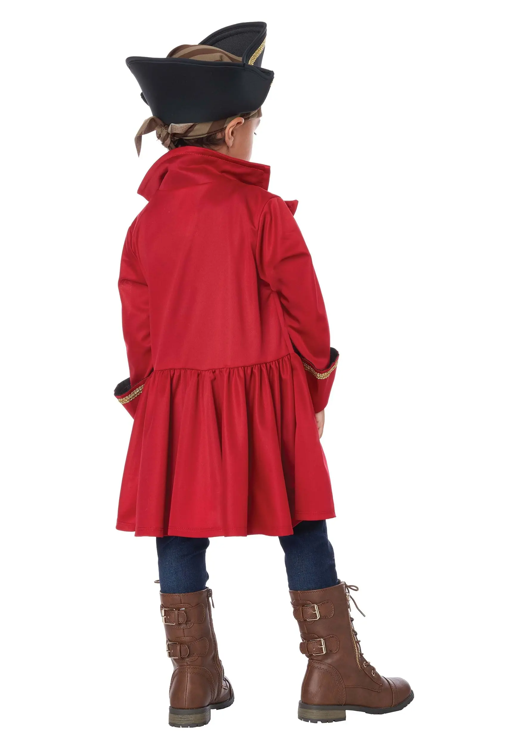 California Costume Collection Boy's Cap'n Shorty Pirate Costume For Toddlers 4 California Costume Collection Boy's Cap'n Shorty Pirate Costume For Toddlers - Image 2