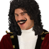 LF Products Pte. Ltd. Captain Hook Costume Wig -Video Game Costumes Shop captain hook costume wig
