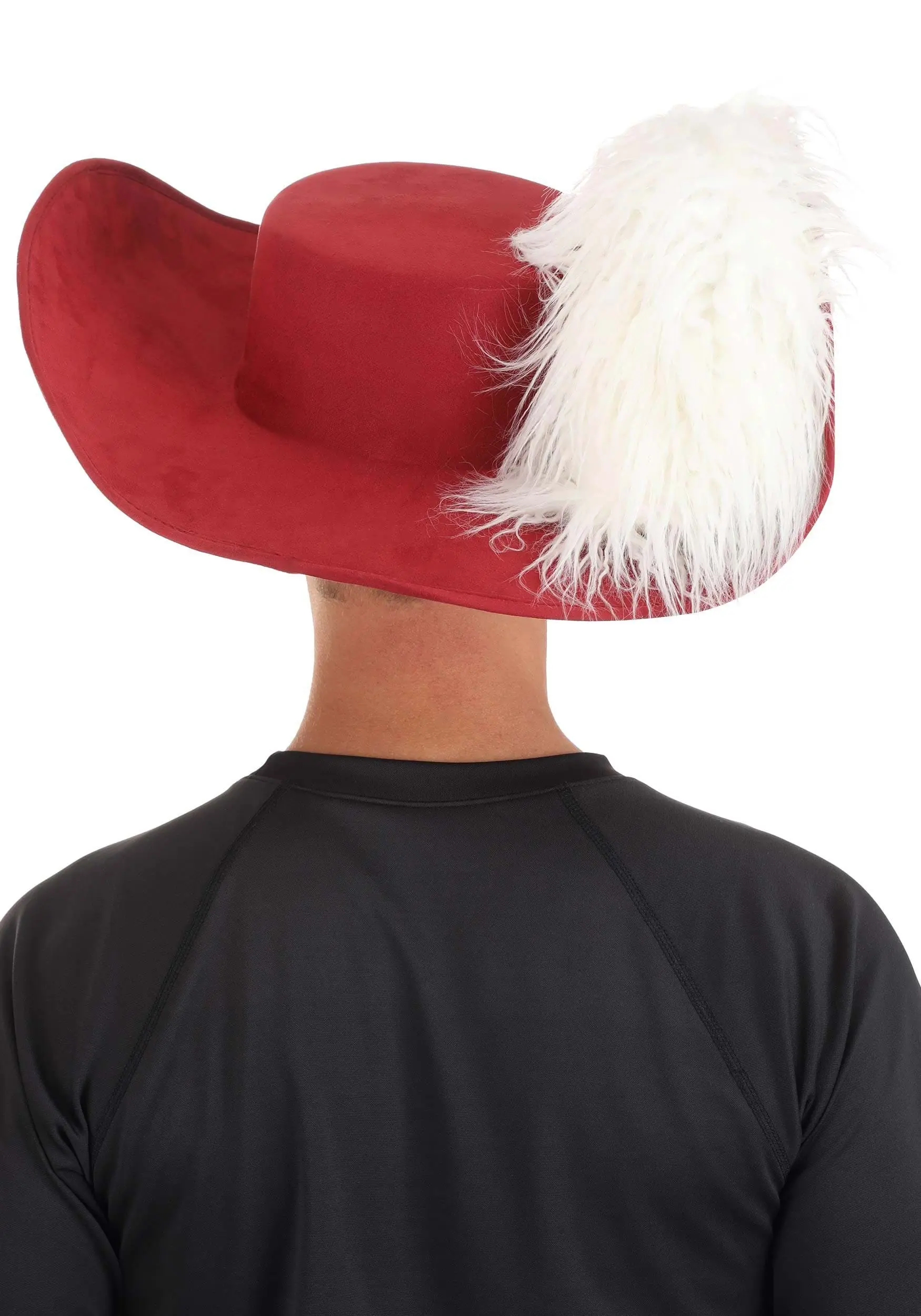 Elope Captain Hook Costume Hat 5 Elope Captain Hook Costume Hat - Image 3