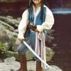 Fun Costumes Captain Jack Sparrow Costume For Kids From Disney's Pirates Of The Caribbean -Video Game Costumes Shop captain jack sparrow costume for kids 2