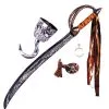 Fun World Caribbean Pirate Accessory Kit -Video Game Costumes Shop caribbean pirate accessory kit