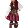 Fun World Caribbean Toddler Pirate Girl Costume
