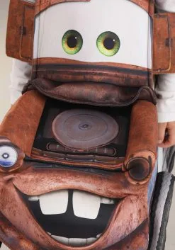 Disguise Limited Deluxe Kids Cars Tow Mater Costume -Video Game Costumes Shop cars child tow mater deluxe costume alt 2