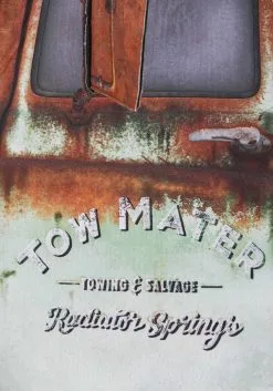 Disguise Limited Deluxe Kids Cars Tow Mater Costume -Video Game Costumes Shop cars child tow mater deluxe costume alt 3