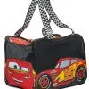 Buckle-Down Pixar Cars Lightning McQueen Carrier For Pets 1 Buckle-Down Pixar Cars Lightning McQueen Carrier For Pets -Video Game Costumes Shop cars lightning mcqueen pet carrier