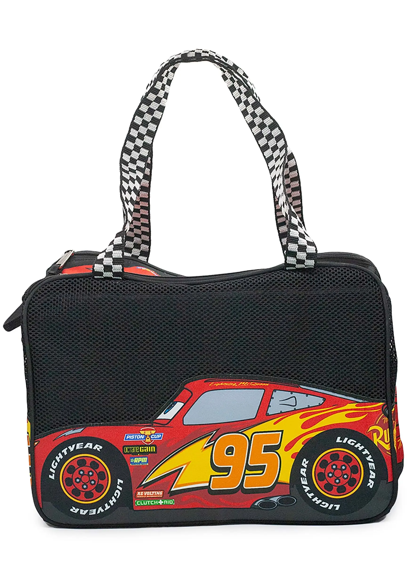 Buckle-Down Pixar Cars Lightning McQueen Carrier For Pets 4 Buckle-Down Pixar Cars Lightning McQueen Carrier For Pets - Image 2